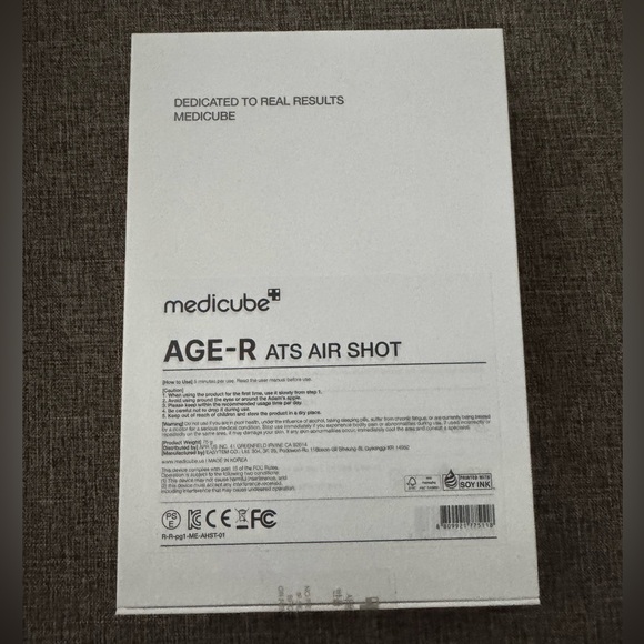 Medicube AGE-R AIR SHOT - Picture 2 of 2